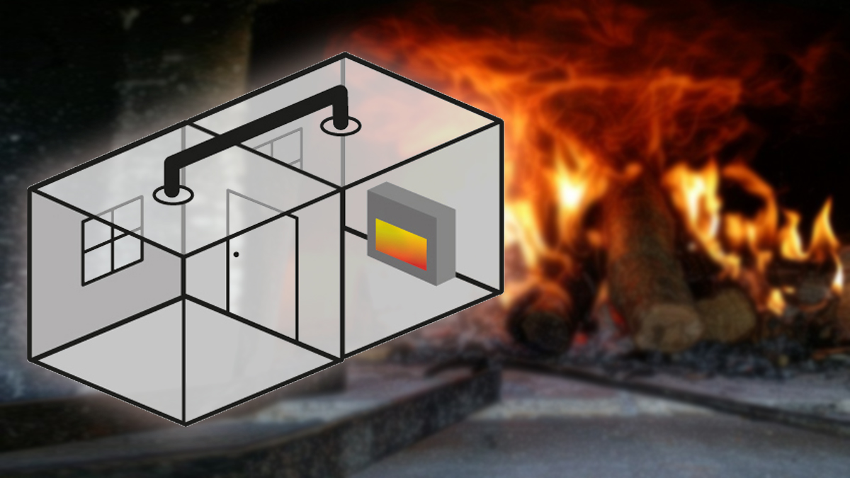 Home Heat Distribution System Heat Transfer