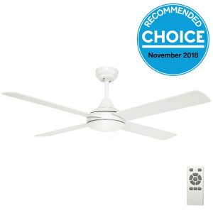 Fanco Eco Silent Dc Ceiling Fan With Remote White 48