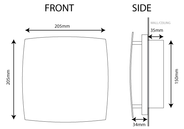 chico designer vent dimensions