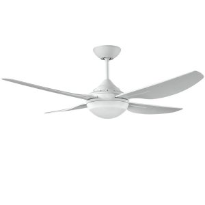 Ventait White harmony ii ceiling fan with light