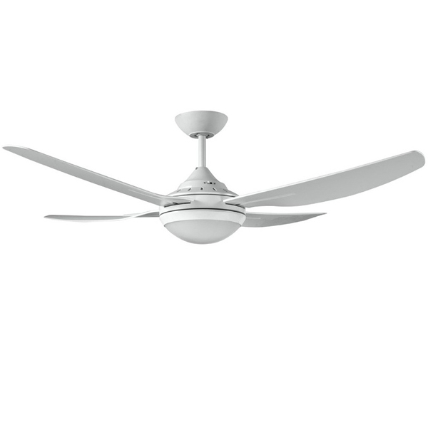 ventair royale ii ceiling fan with light white