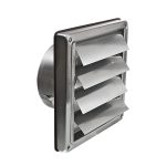 Stainless Steel Gravity Vent 150mm