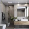 rapid-response-ceiling-exhaust-fan-square-white-insitu-in-bathroom