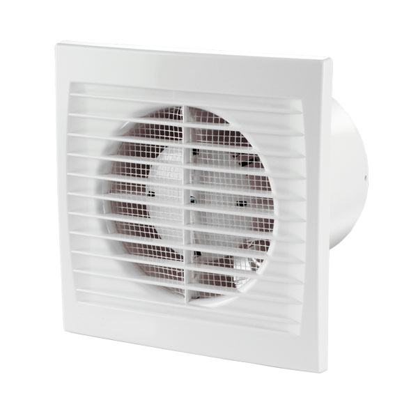 S Series 150 Wall Ceiling Exhaust Fan White Universal Fans