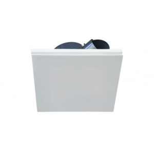 Ventair Airbus 250 Square Exhaust Fan with High Airflow in White