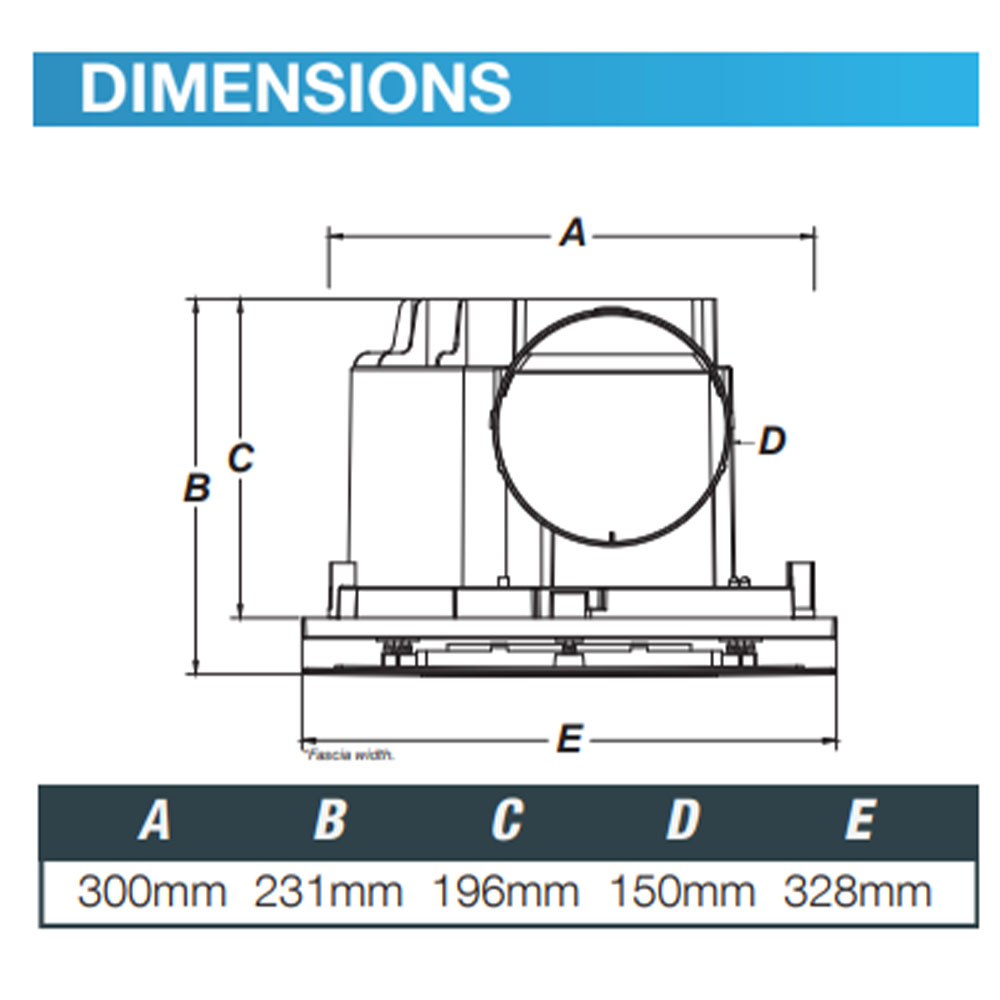 ventair-airbus-300-dimension