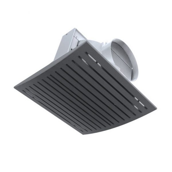Ventair Jet HFXSQS Silver Exhaust Fan Universal Fans