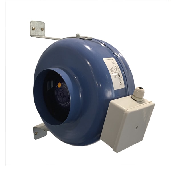 VKM centrifugal inline fan