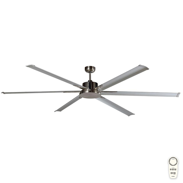 Martec Albatross Dc Ceiling Fan With Remote Brushed Nickel 84