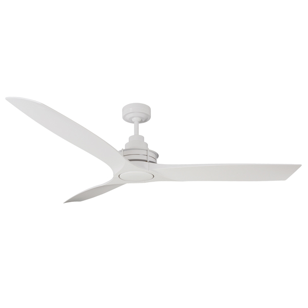 white mercator flinders ceiling fan