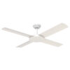 Hunter Pacific Revolution 3 AC Ceiling Fan - White 52