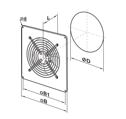 ov1 axialfan dimensions
