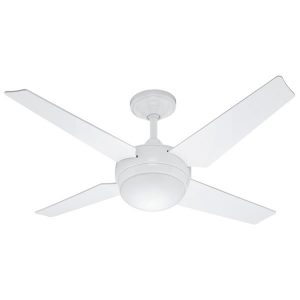 Hunter Sonic Ceiling Fan With Light White 52 Universal Fans