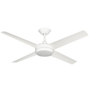 Hunter Pacific Concept AC Ceiling Fan with LED Light - White 52