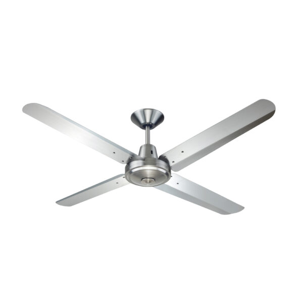 Hunter Pacific Typhoon Mach 3 AC Ceiling Fan - 316 Stainless Steel 52"
