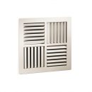 Square Air Conditioning Vent 300mm cutout | Duct 250 | Face 340mm