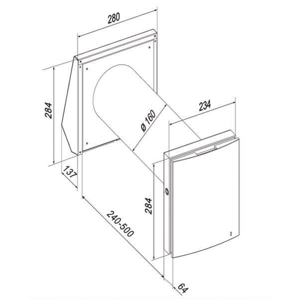 Fanco Habitat Expert Dimensions