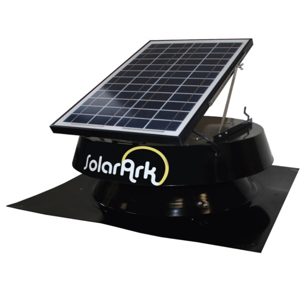 SolarWhiz 15W Solar Powered Roof Ventilator