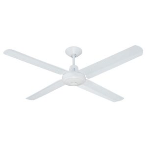 Hunter Pacific Typhoon Ceiling Fan Mach 2 White Metal 48