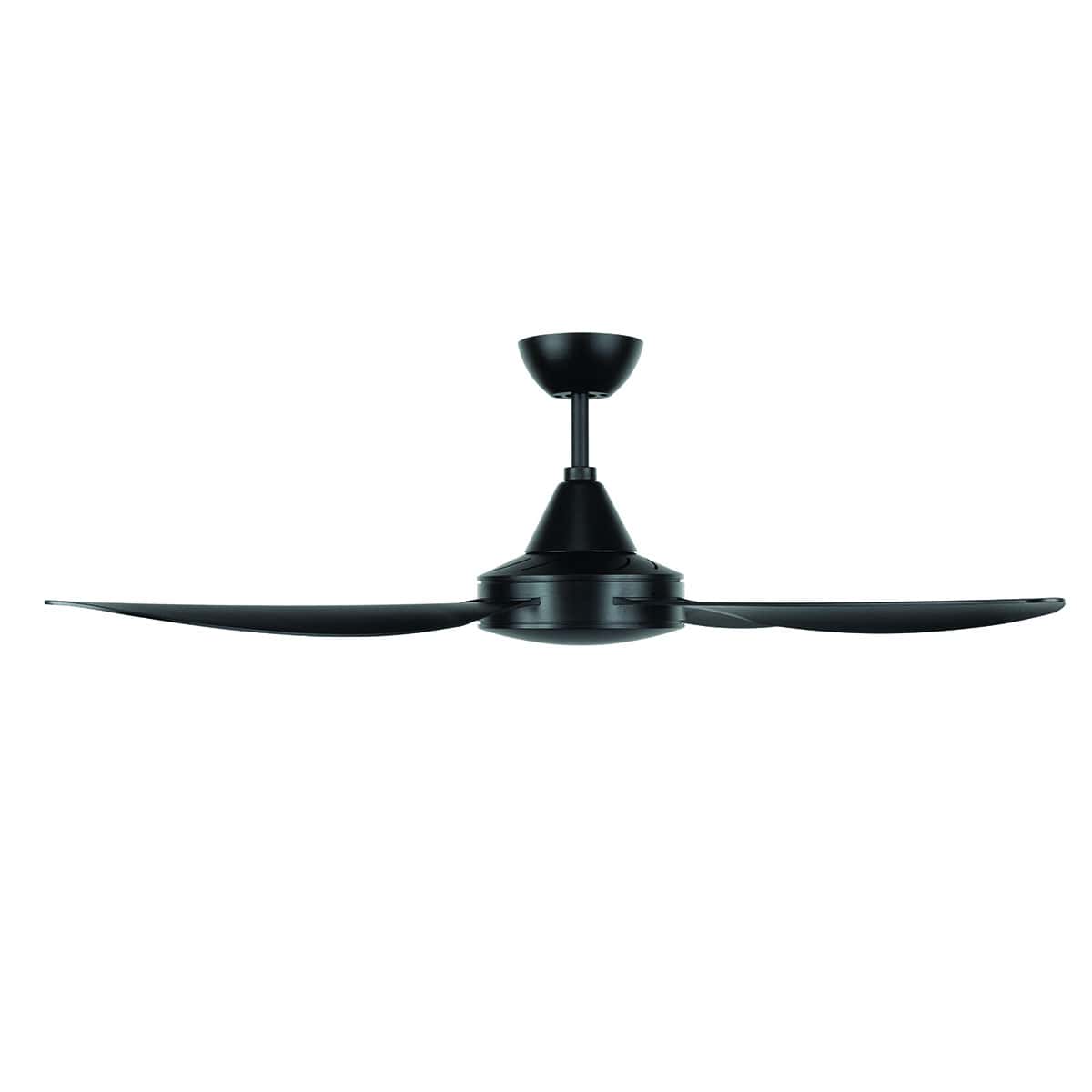 Brilliant Vector Ceiling Fan in Black 52" | Universal Fans Australia