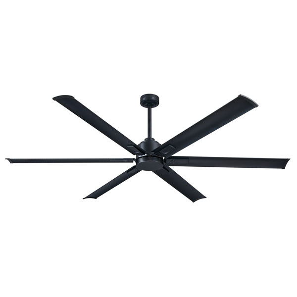 Mercator Rhino 6 Blade Dc Ceiling Fan Graphite 72 1 8m