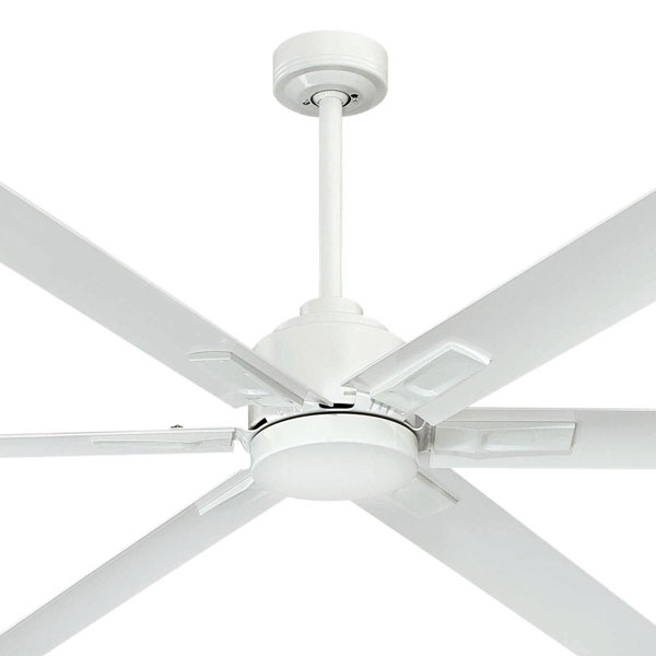 Mercator Rhino 6 Blade Dc Ceiling Fan White 84 2 1m