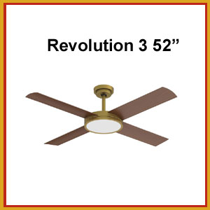 Living Room Ceiling Fans Revolution 3