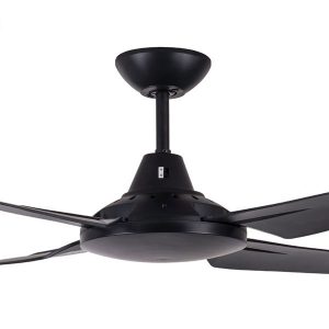 mercator clare ceiling fan black