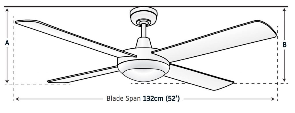 Fanco Urban 2 Dc Ceiling Fan With Dimmable Led Light Remote White 52