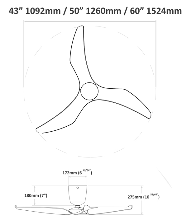 aeratron fr dimensions