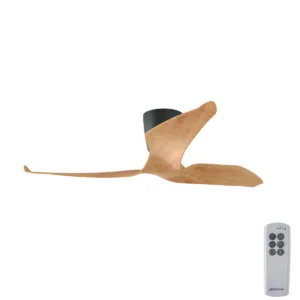 aeratron-fr3-dc-60-inch-ceiling-fan-with-remote-black-with-timber-style-blades