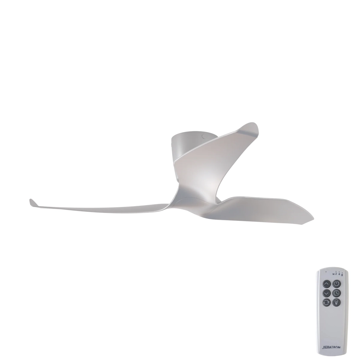 aeratron-fr3-dc-60-inch-ceiling-fan-with-remote-silver