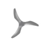 aeratron-fr3-dc-ceiling-fan-silver-bottom-view