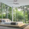 aeratron-fr3-dc-ceiling-fan-silver-in-wide-bedroom