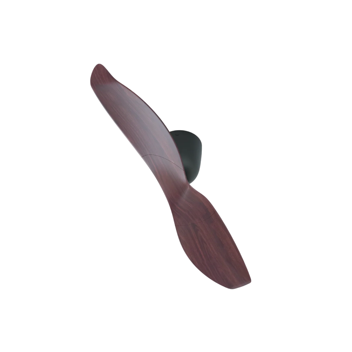 aeratron-ae+2-dc-ceiling-fan-black-with-walnut-timber-style-blades-angled-view