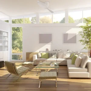 aeratron-ae+2-dc-ceiling-fan-white-in-wide-living-room