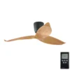 aeratron-ae+3-60-inch-dc-ceiling-fan-black-with-timber-style-blades-with-remote-control