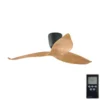 aeratron-ae+3-dc-50-inch-ceiling-fan-black-with-timber-style-blades-with-remote-control