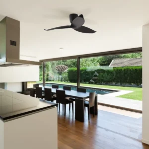 aeratron-ae+3-dc-60-inch-ceiling-fan-black-in-dining-room