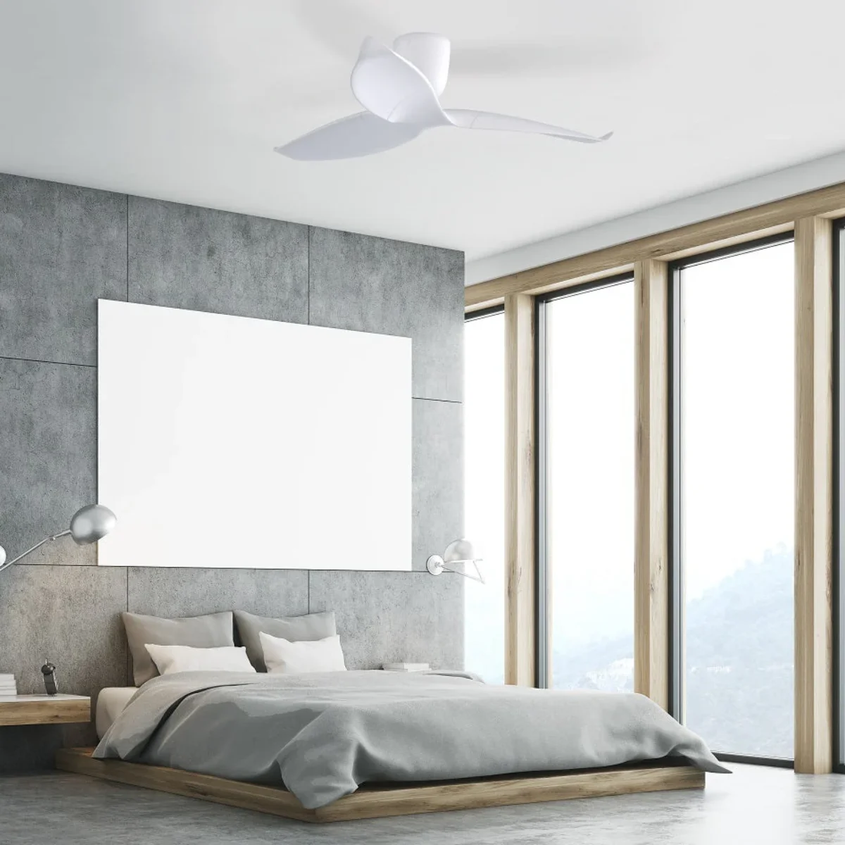 aeratron-ae+3-dc-inch-ceiling-fan-white-in-bedroom