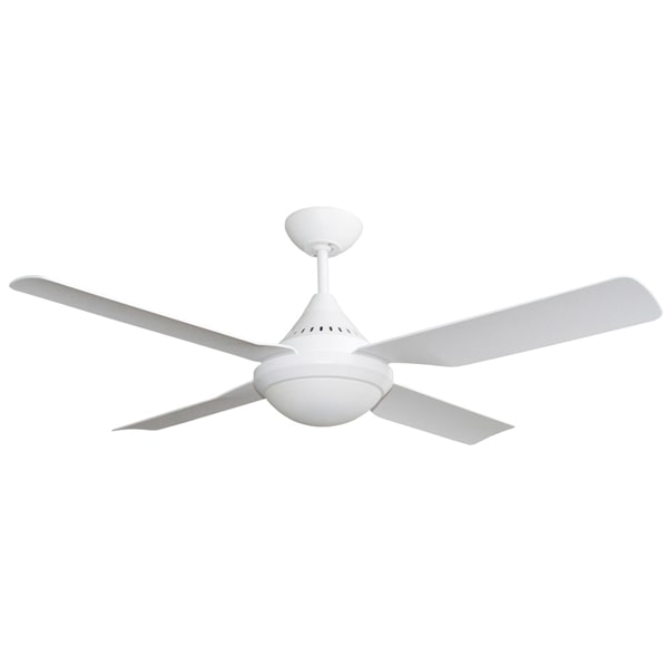 Martec Imperial Fan 4 Blade With Cct Led Light White 48 Universal