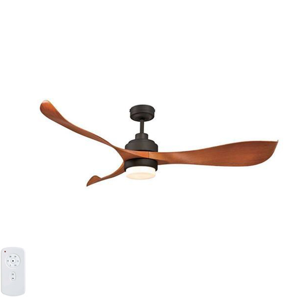oil rubbed bronze eagle ceiling fan with light