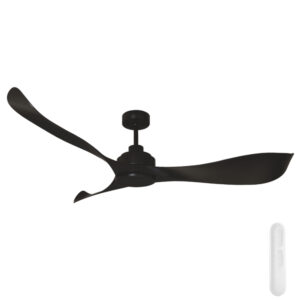 Mercator Eagle V2 DC Ceiling Fan with Remote - Black 56