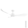 Mercator Eagle V2 DC Ceiling Fan with Remote - White 56