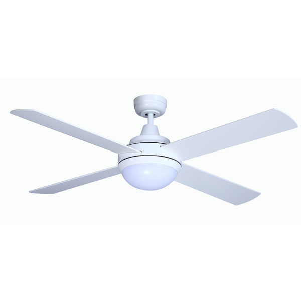 Mercator Grange 2 Dc Led Remote White 52 Universal Fans