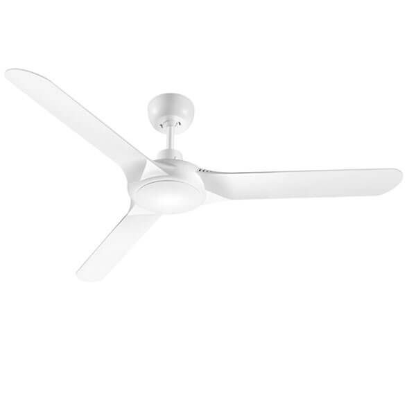 ventair spyda ceiling fan white 62 inch