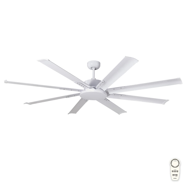 Martec Albatross Mini Dc Ceiling Fan White 65 Universal Fans