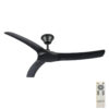 Hunter Pacific Aqua v2 IP66 DC Ceiling Fan - Matt Black 52