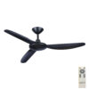 Hunter Pacific Polar v2 DC Ceiling Fan - Matt Black 56