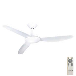 Hunter Pacific Polar v2 DC Ceiling Fan - White 48